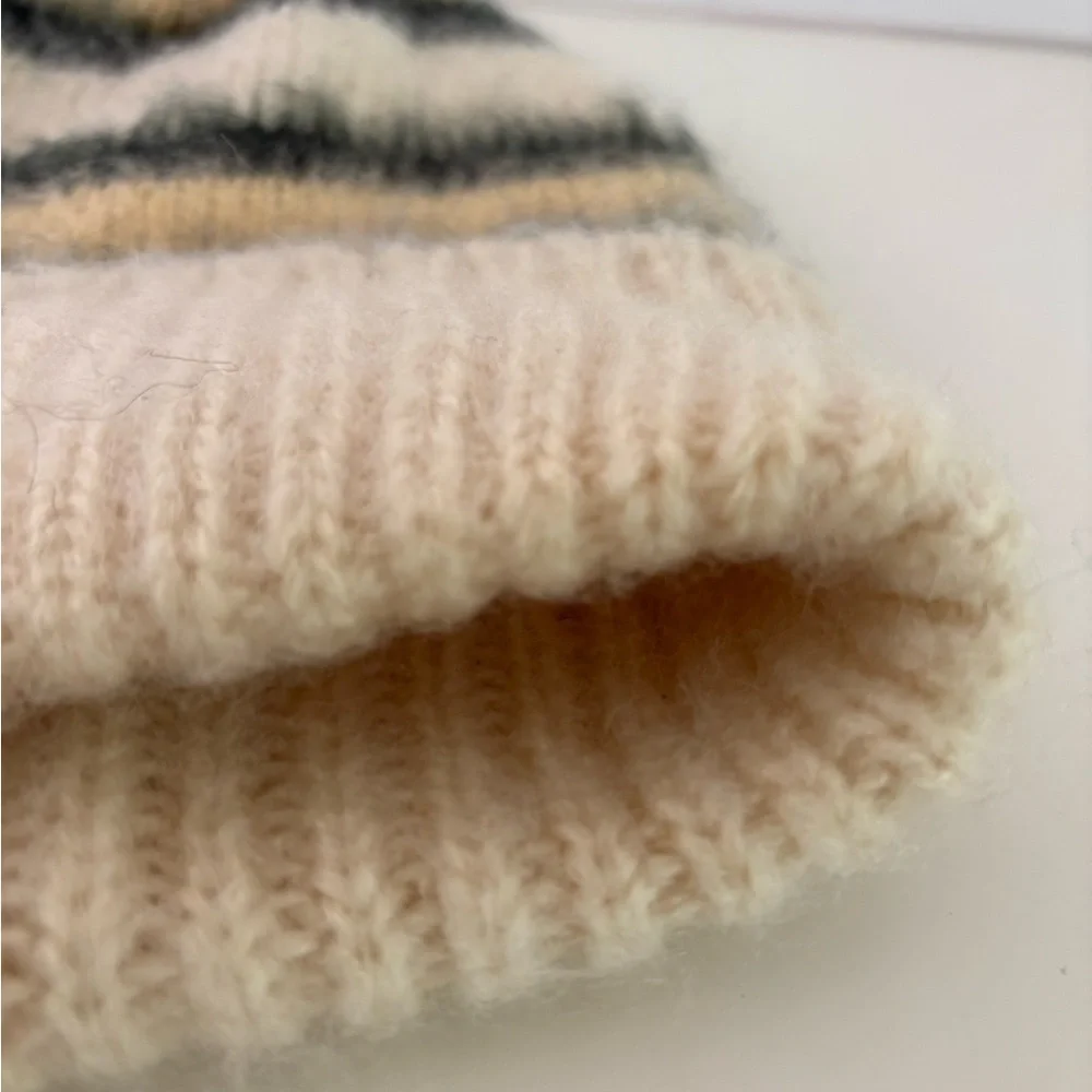NWOT Free People The Groove Stripe Beanie